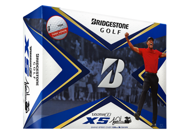 Tiger Woods started the year with a new Bridgestone golf ball. Now 